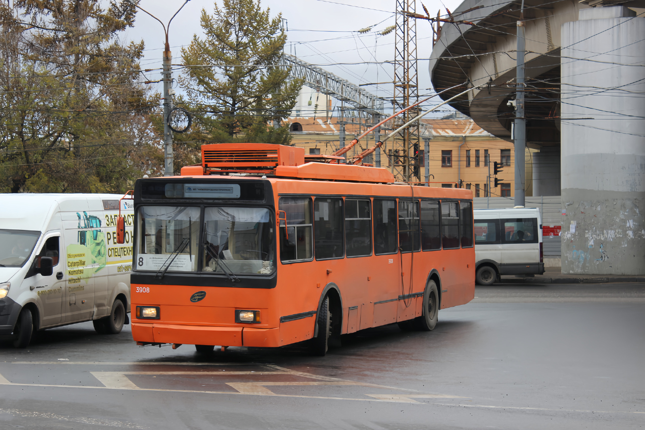 Нижний Новгород, ВМЗ-52981 № 3908