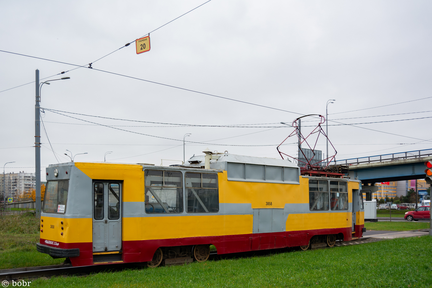 Санкт-Петербург, ЛМ-68М № С-3858