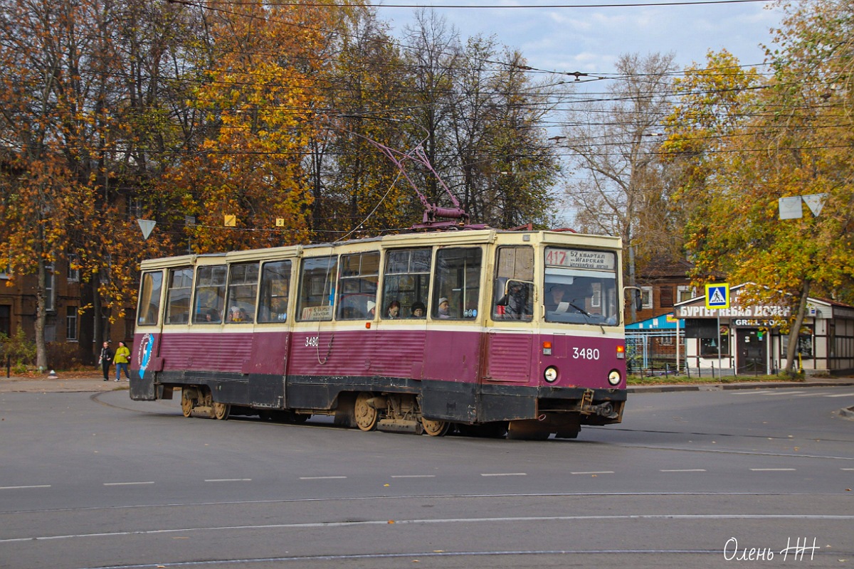 Нижний Новгород, 71-605А № 3480
