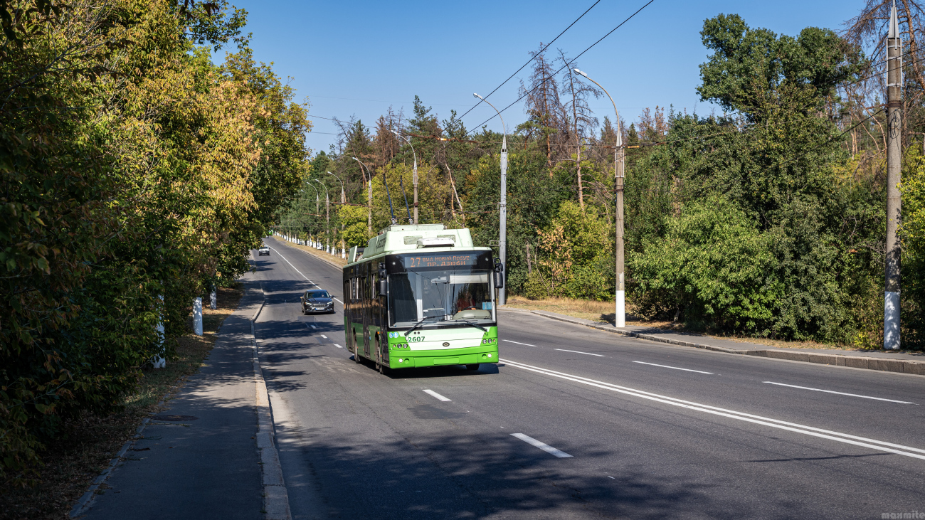Charkov, Bogdan T70117 č. 2607