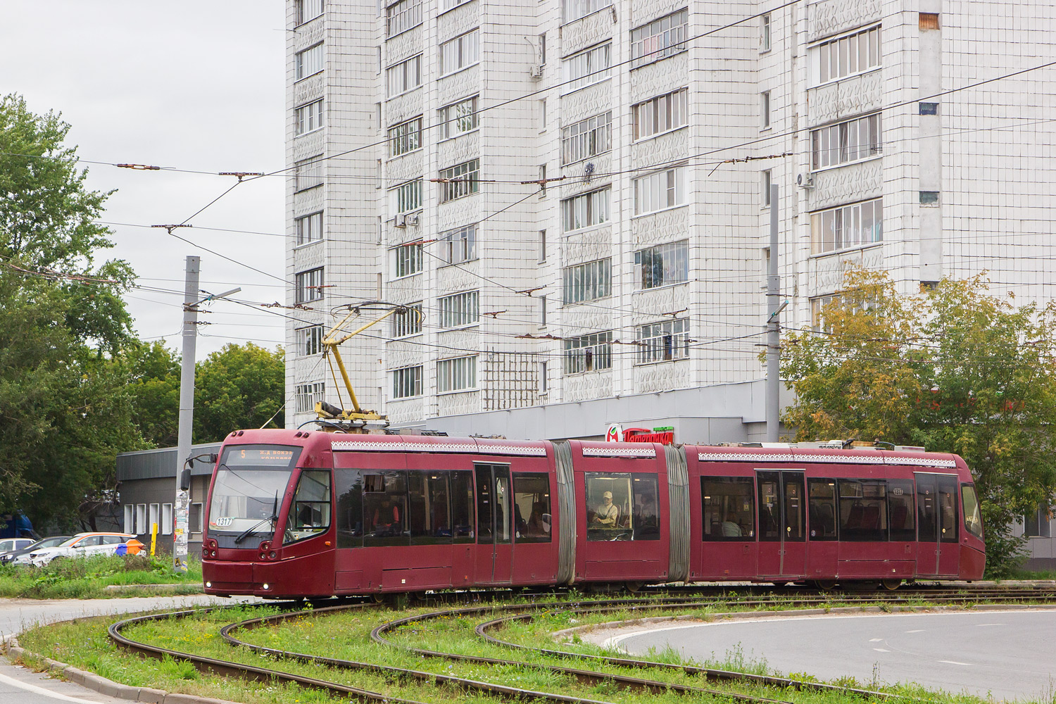 Казань, БКМ 84300М № 1317