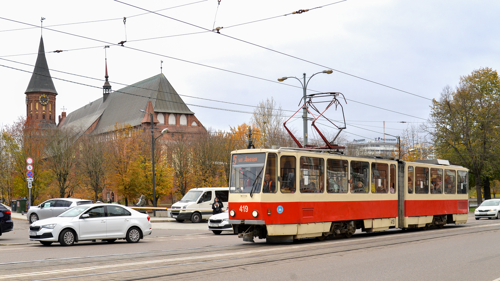 Kaliningrad, Tatra KT4SU Nr. 419