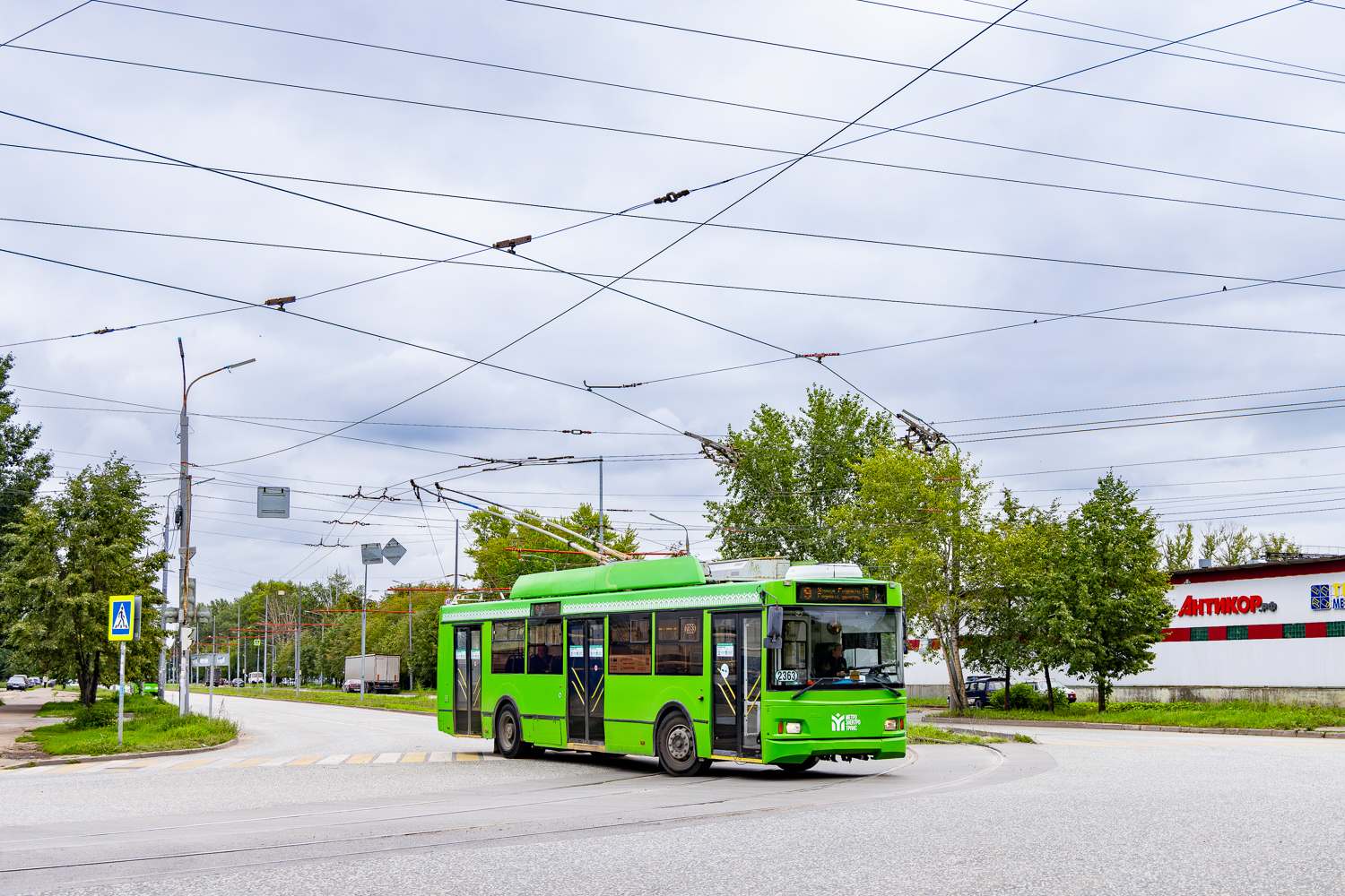 Казань, Тролза-5275.03 «Оптима» № 2363