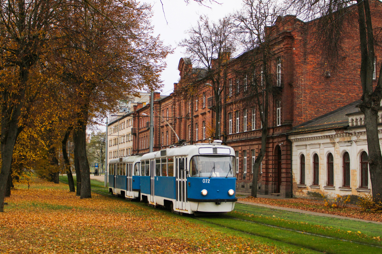 Даугавпилс, Tatra T3DC1 № 072 Даугавпилс, Tatra T3DC1 № 072
