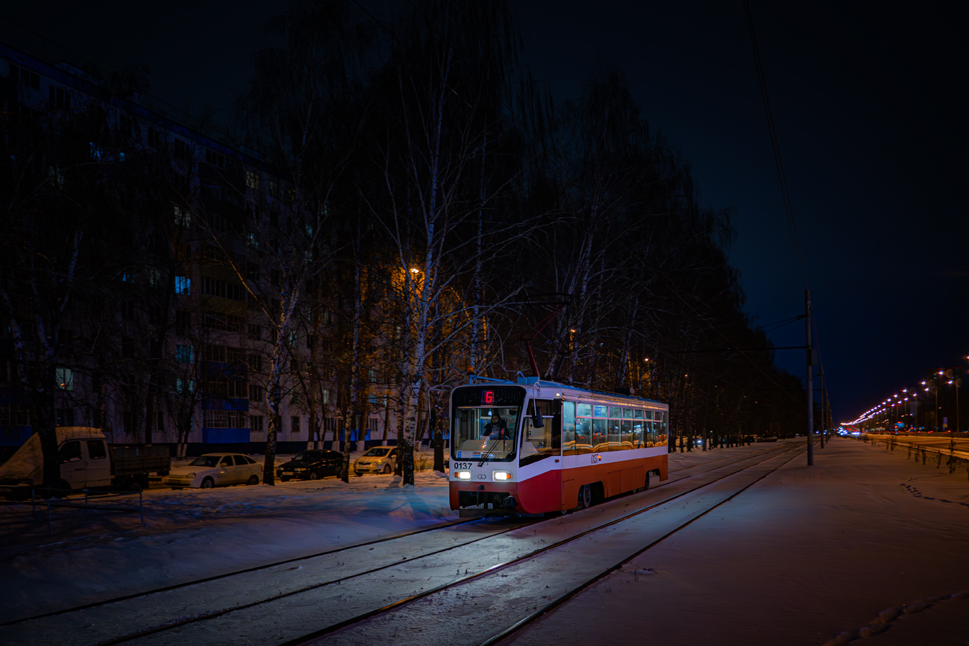 Набережные Челны, 71-619КТ № 0137