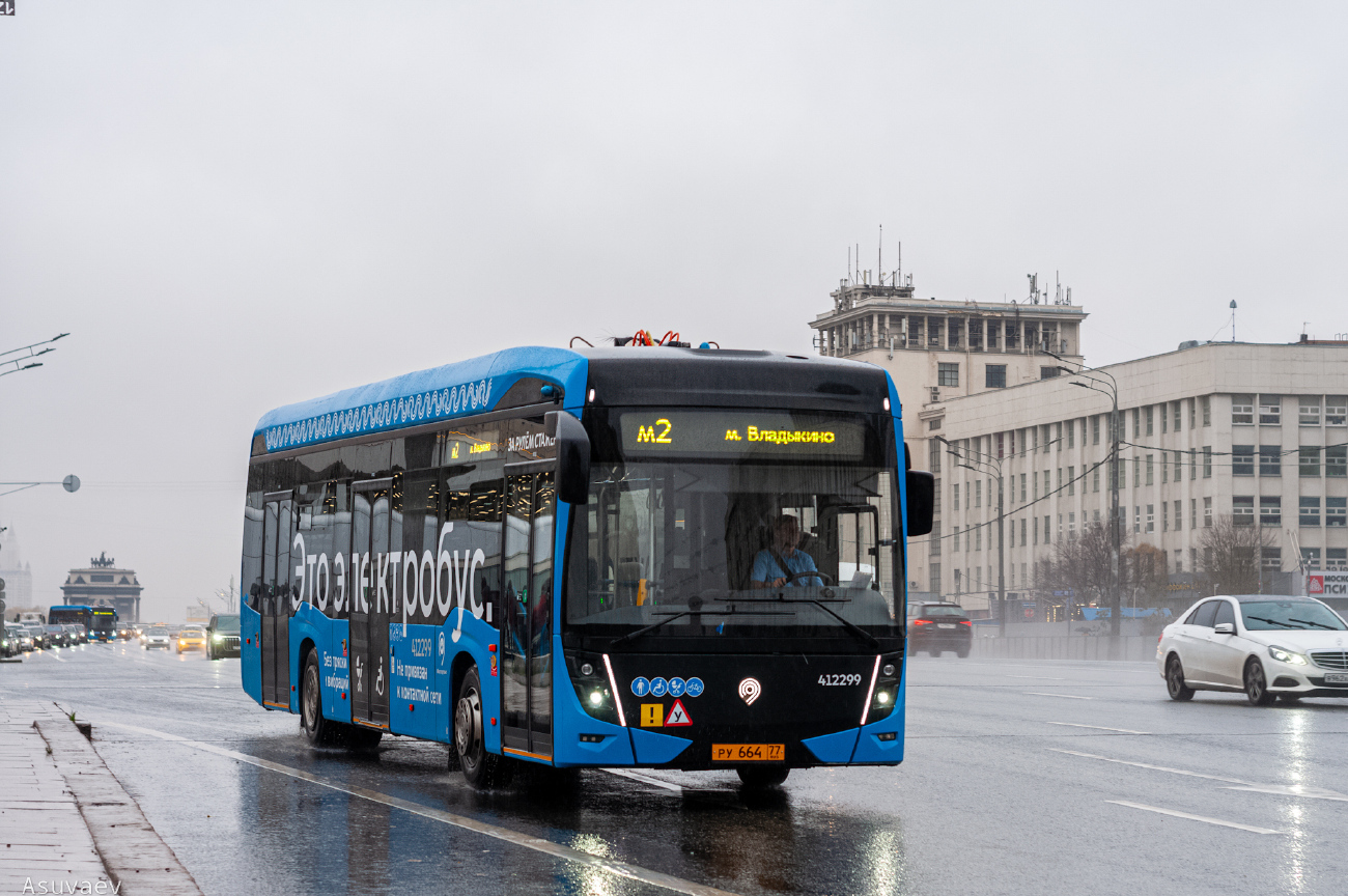 Москва, КАМАЗ-6282 № 412299