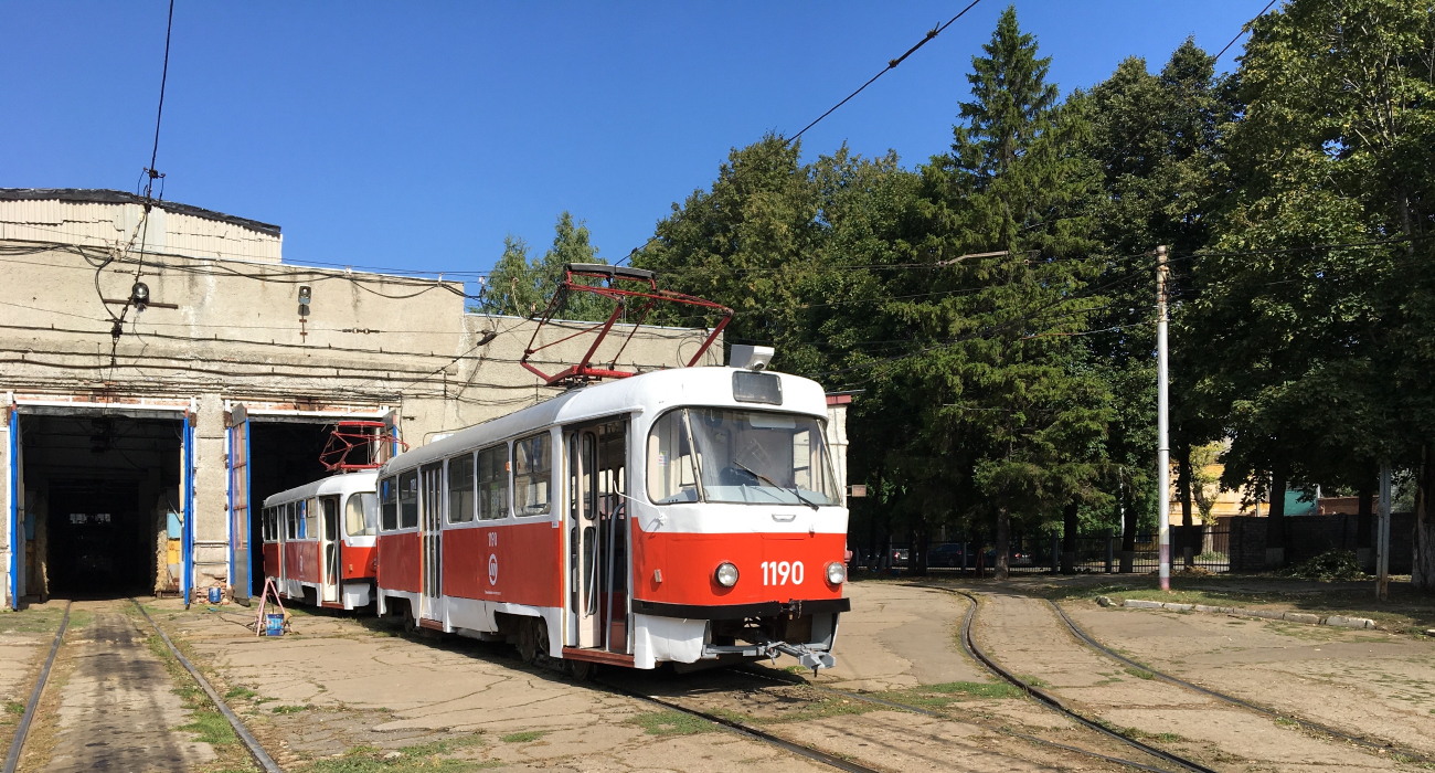 Uljanowsk, Tatra T3SU Nr. 1190