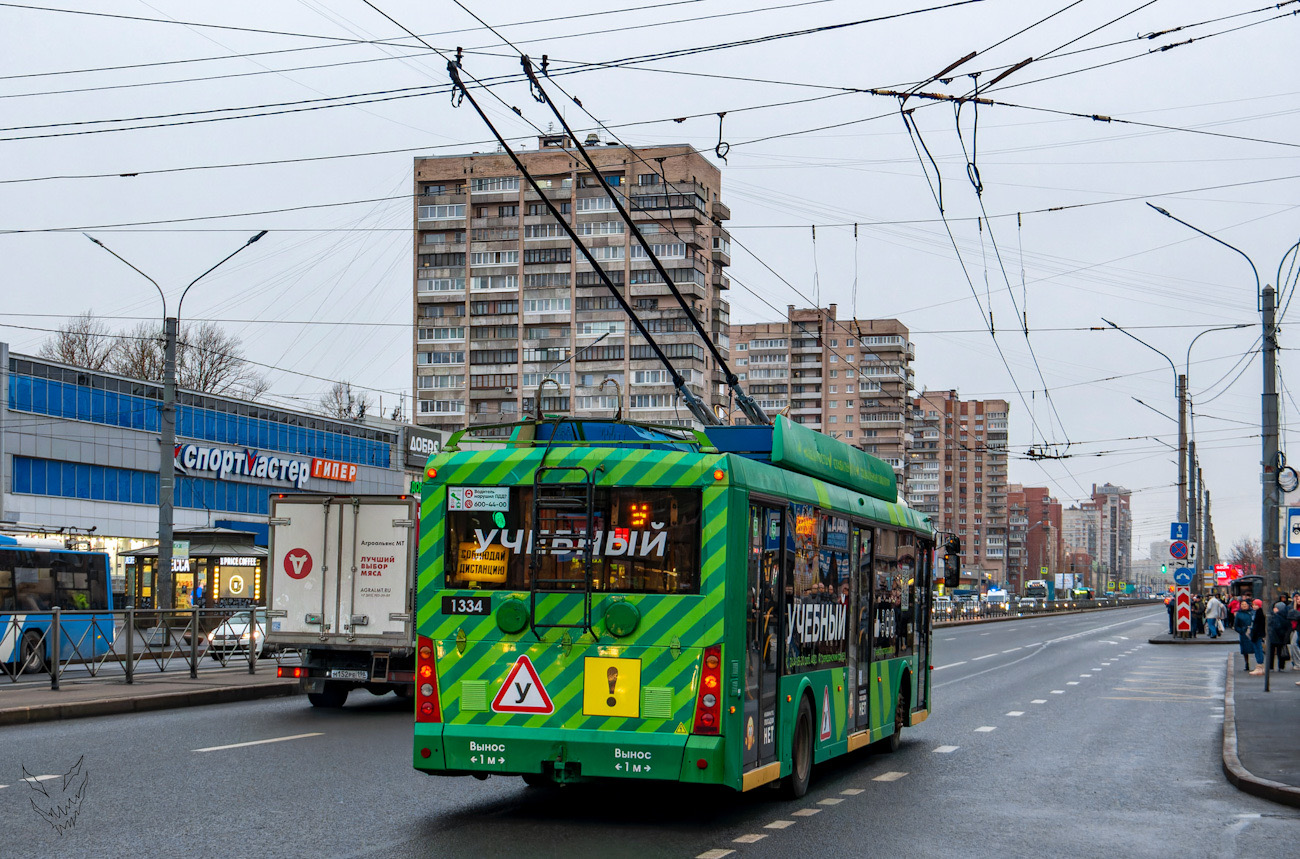 Санкт-Петербург, Тролза-5265.00 «Мегаполис» № 1334