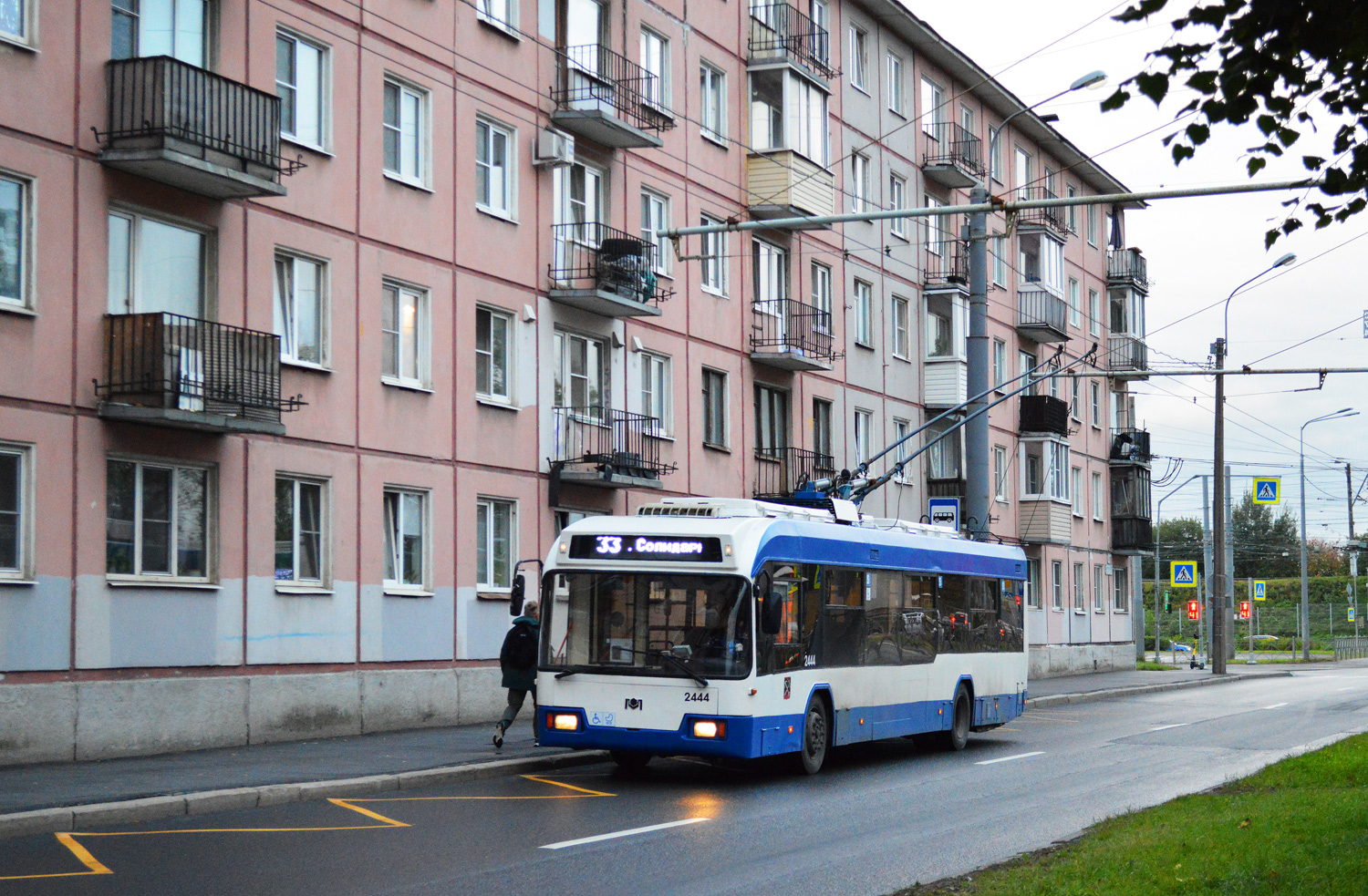 Санкт-Петербург, БКМ 321 № 2444