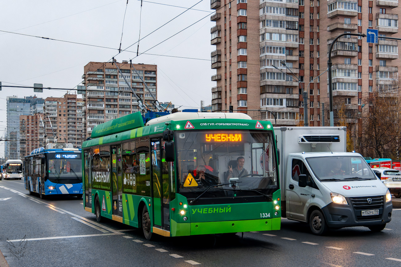 Санкт-Петербург, Тролза-5265.00 «Мегаполис» № 1334