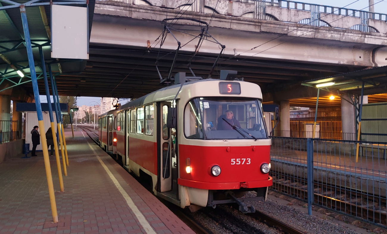 Kyjev, Tatra T3SUCS č. 5573