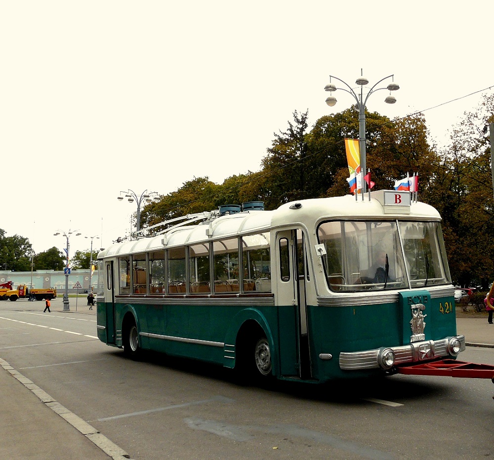 Москва, СВАРЗ ТБЭС № 421