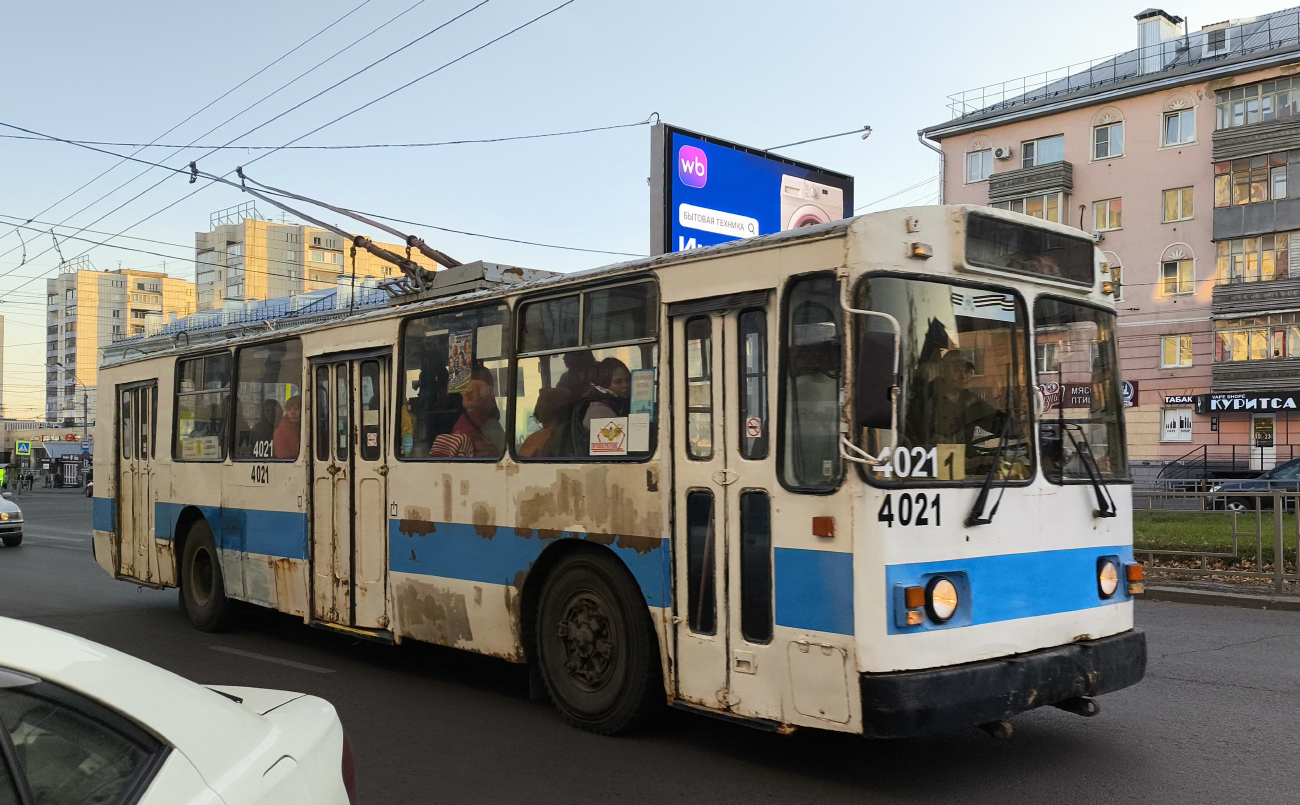 Барнаул, ЗиУ-682Г-012 [Г0А] № 4021