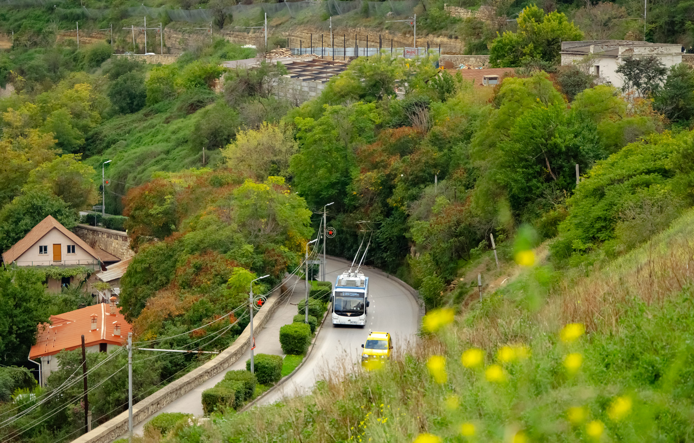 Севастополь — Троллейбусные линии и кольца