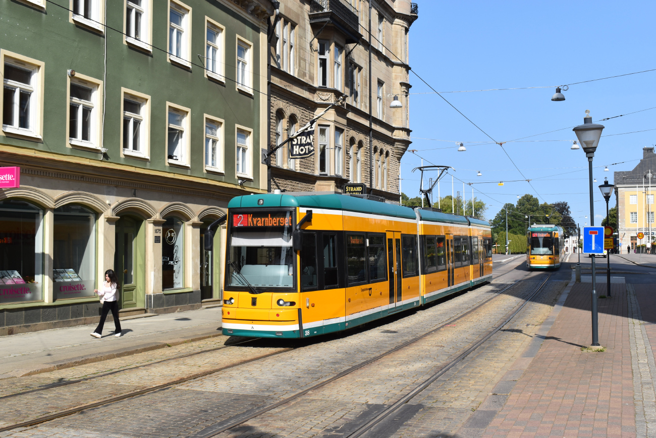Norrköping, Bombardier Flexity Classic № 38