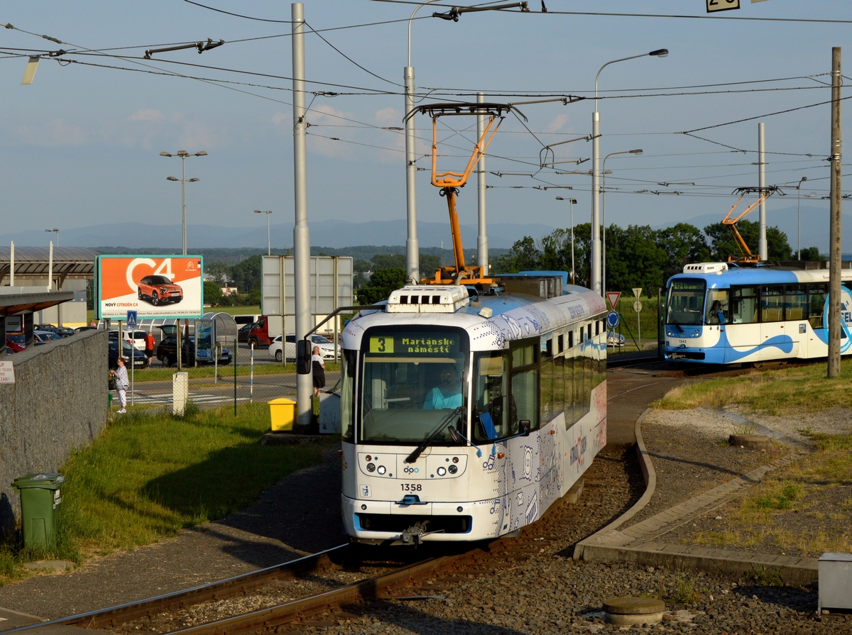 Острава, Vario LFR.S № 1358