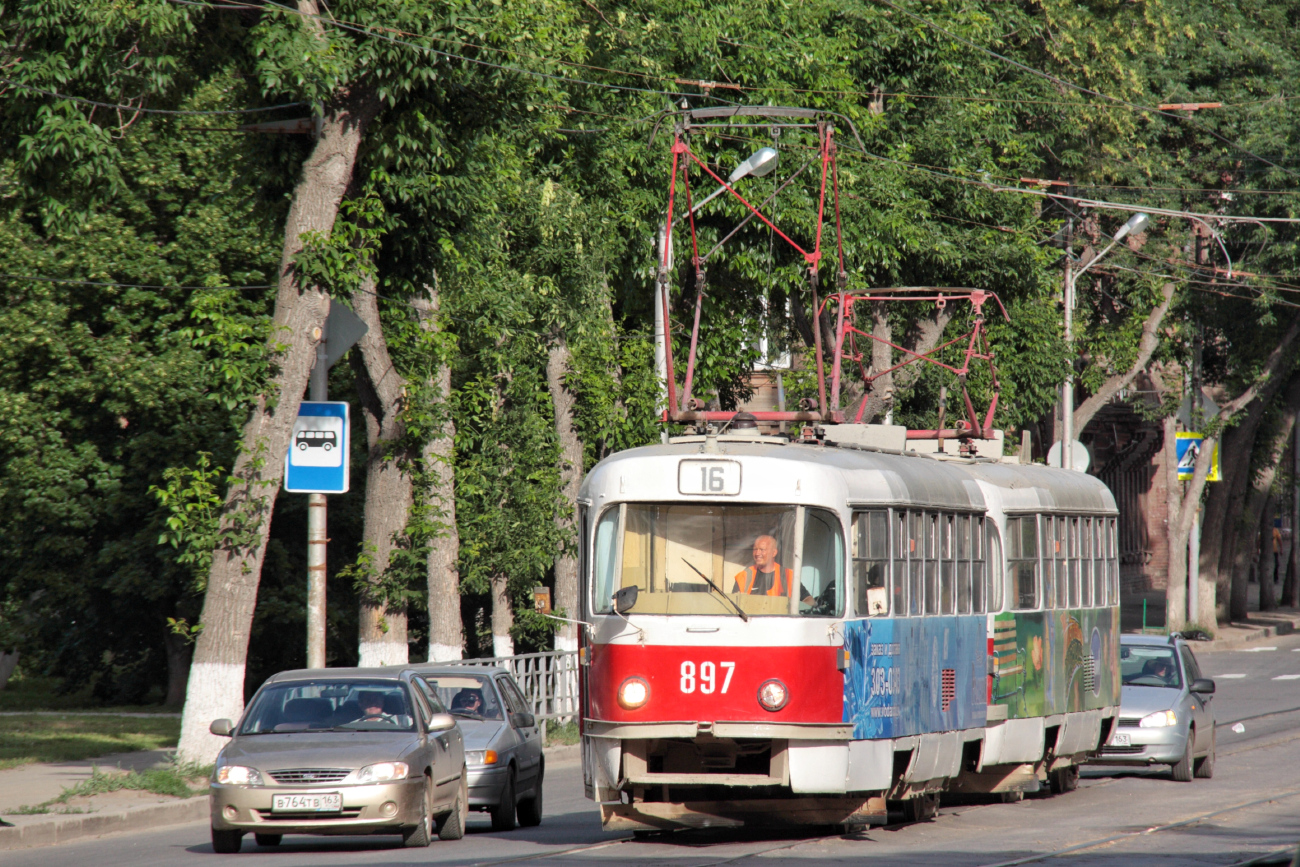 Samara, Tatra T3SU # 897