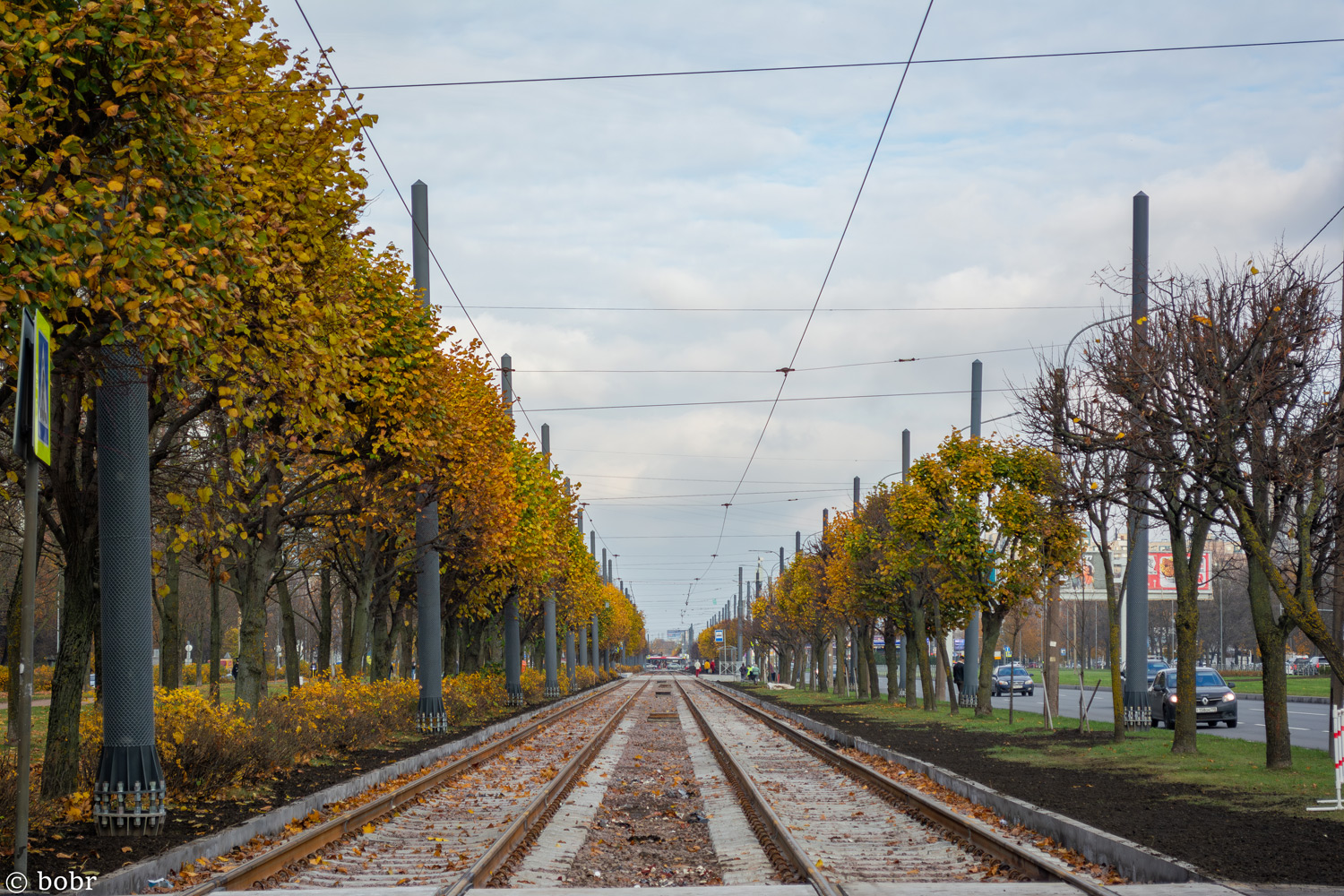 Санкт-Петербург — Трамвайные линии и инфраструктура Санкт-Петербург — Трамвайные линии и инфраструктура