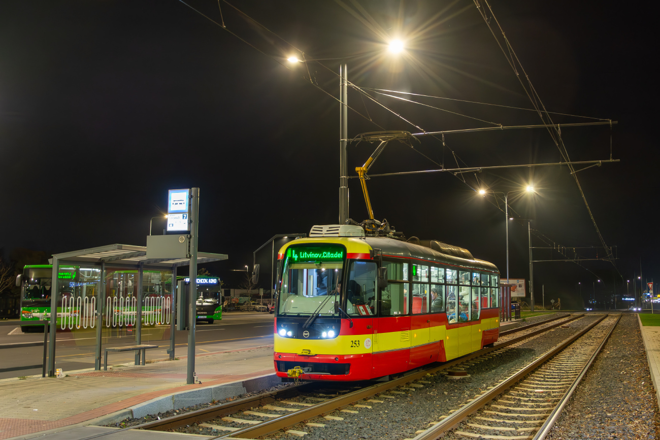 Мост ― Литвинов, Vario LFR.S № 253