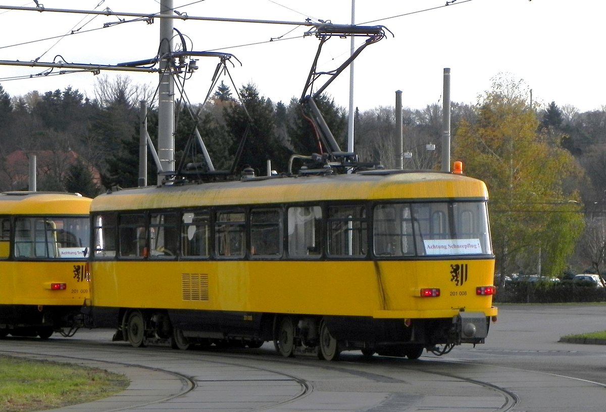 Дрезден, Tatra T4D-MI № 201 008
