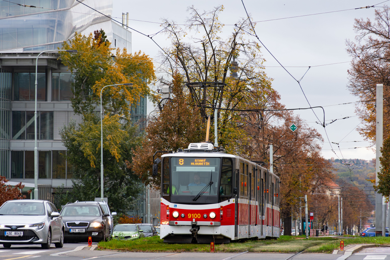 Prague, Tatra KT8D5R.N2P Br. 9100