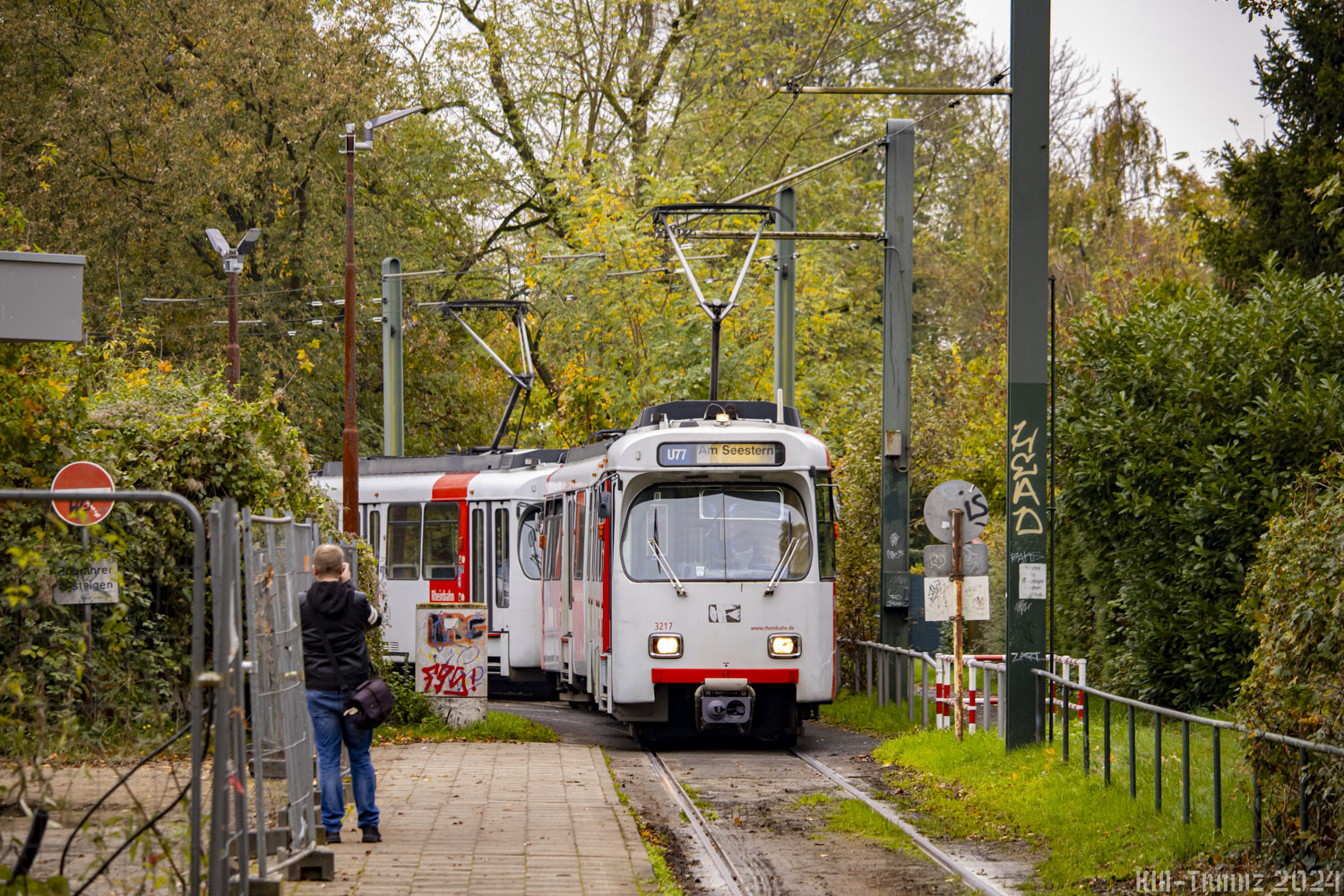 Дюссельдорф, Duewag GT8SU № 3217