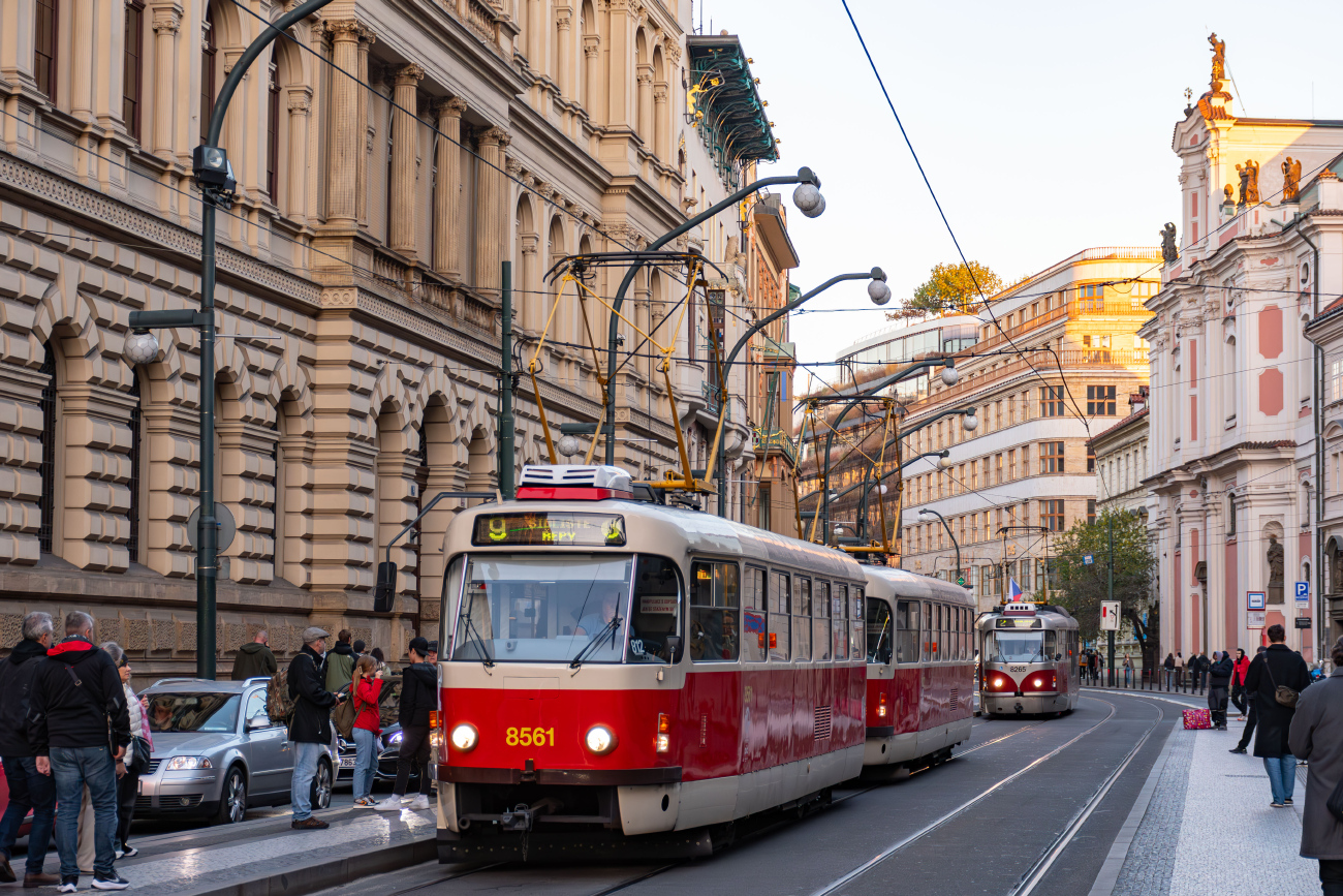 Praha, Tatra T3R.P # 8561