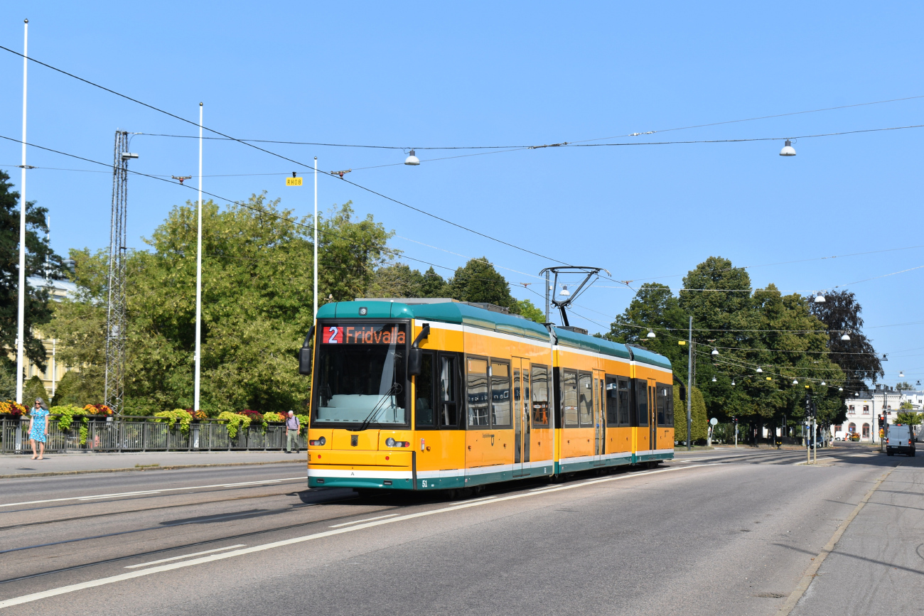 Norrköping, Bombardier Flexity Classic № 51