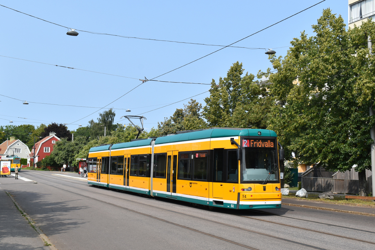Norrköping, Bombardier Flexity Classic № 51
