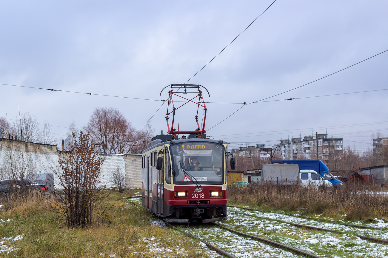 Нижний Новгород, 71-407 № 2018