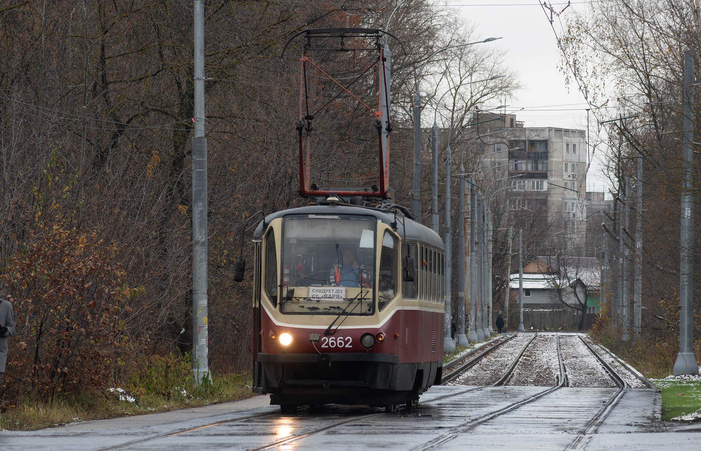 Нижний Новгород, Tatra T3SU КВР ТРЗ № 2662