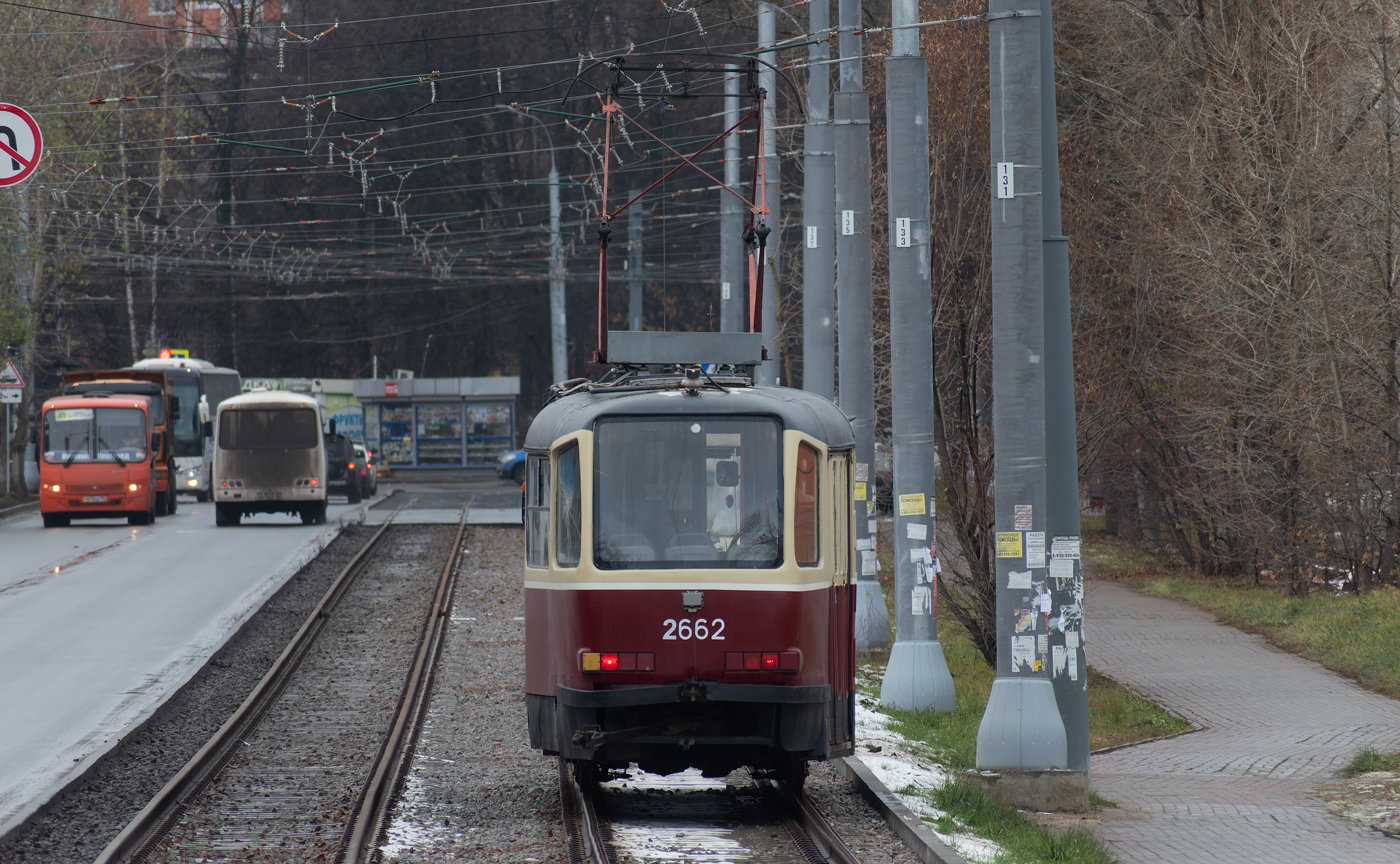 Nijni Novgorod, Tatra T3SU GOH TRZ Nr. 2662
