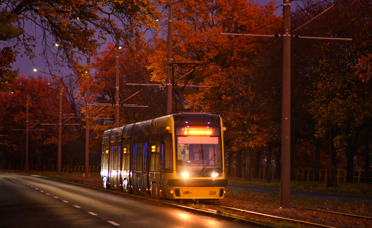 Торунь, PESA Swing 122NbT № 320