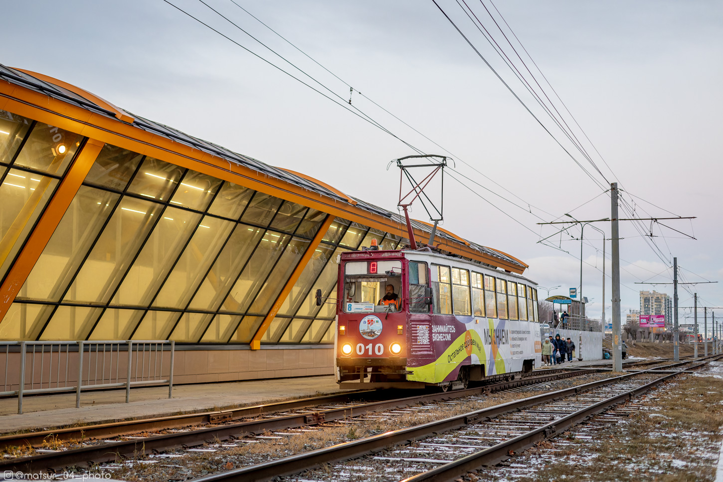 Naberezhnye Chelny, 71-605 (KTM-5M3) — 010
