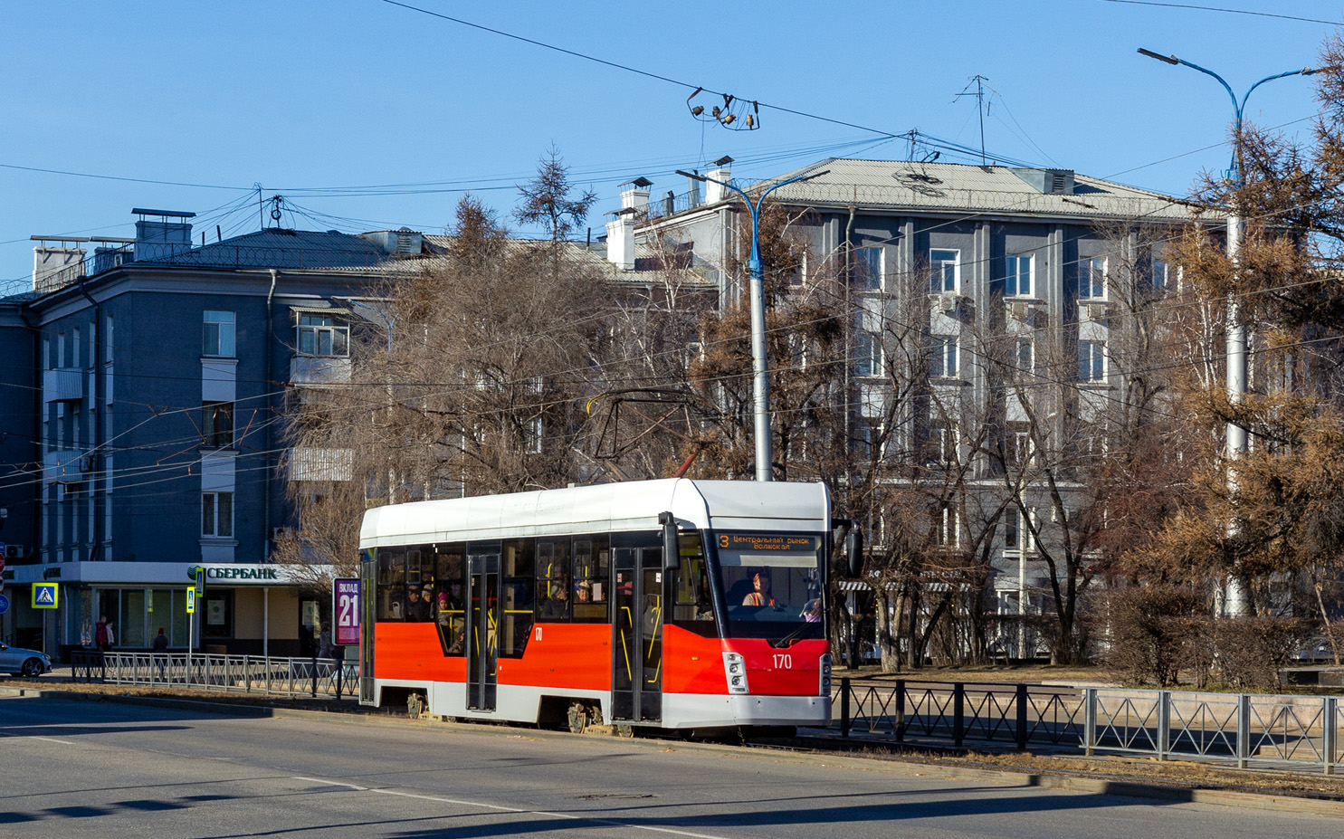 Иркутск, 71-605РМ13 № 170 Иркутск, 71-605РМ13 № 170