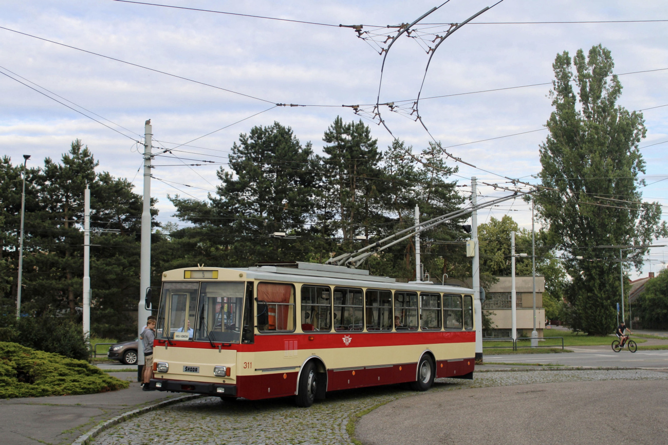 Пардубице, Škoda 14Tr08/6 № 311