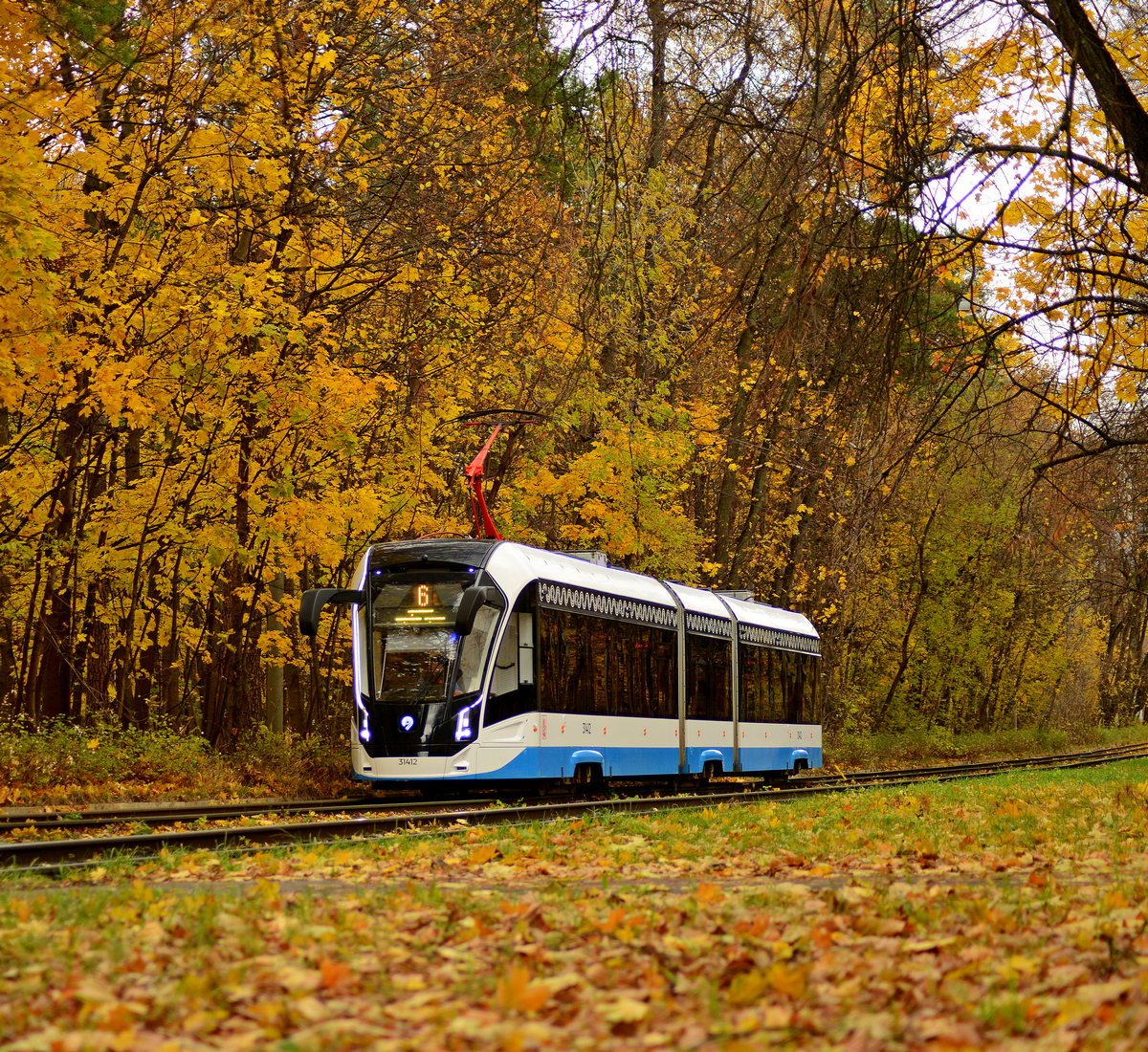 Москва, 71-931М «Витязь-М» № 31412