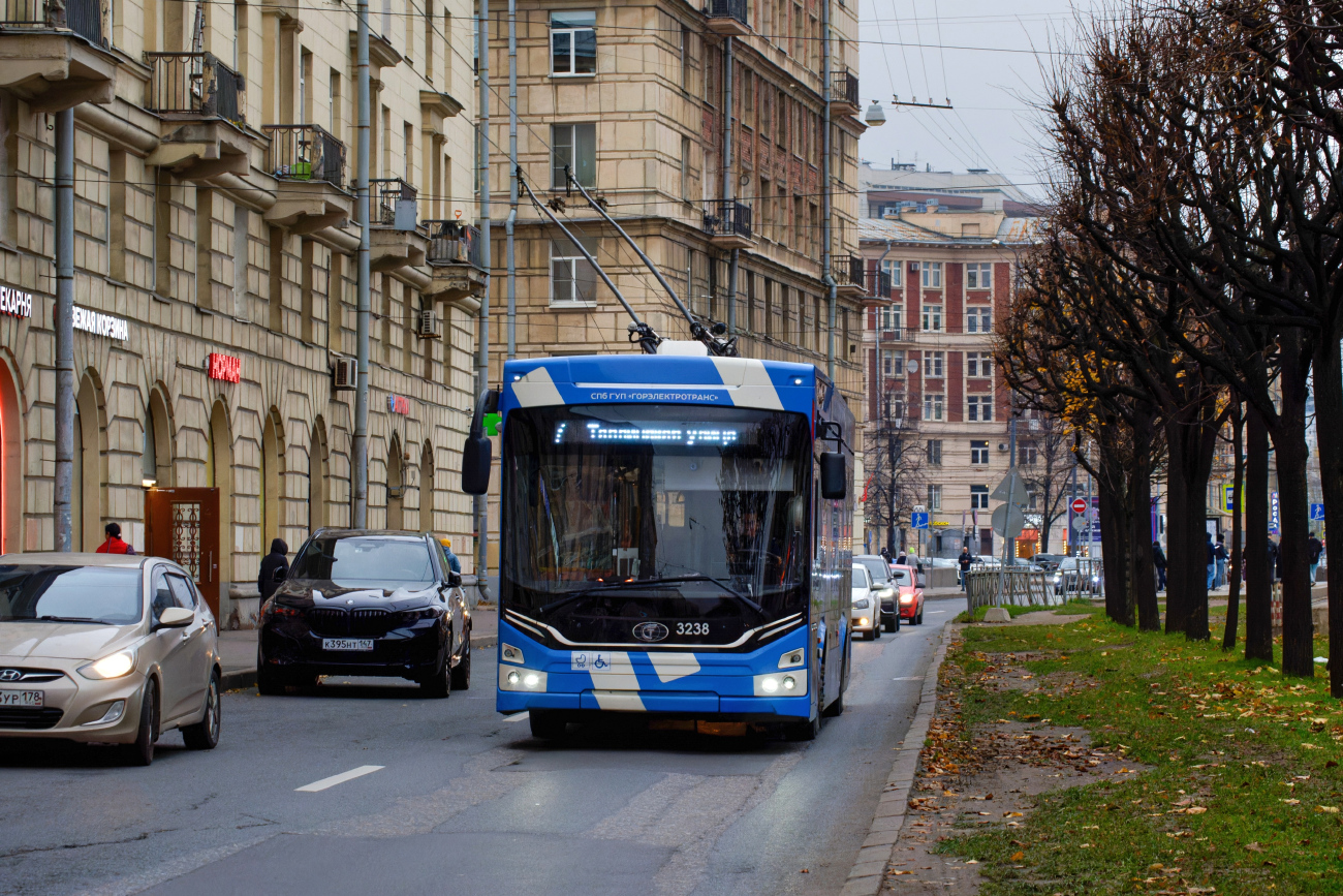 Szentpétervár, PKTS-6281.00 “Admiral” — 3238