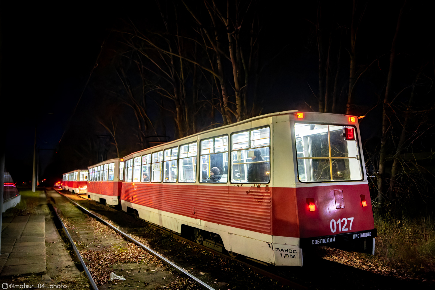 Набережные Челны, 71-605А № 0127