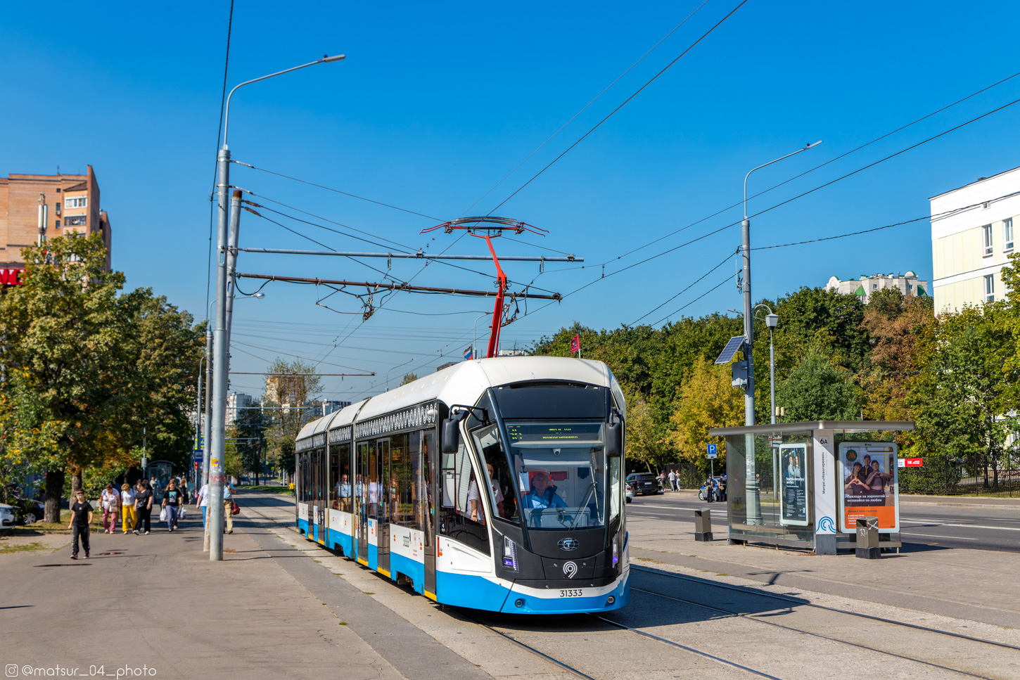 Москва, 71-931М «Витязь-М» № 31333