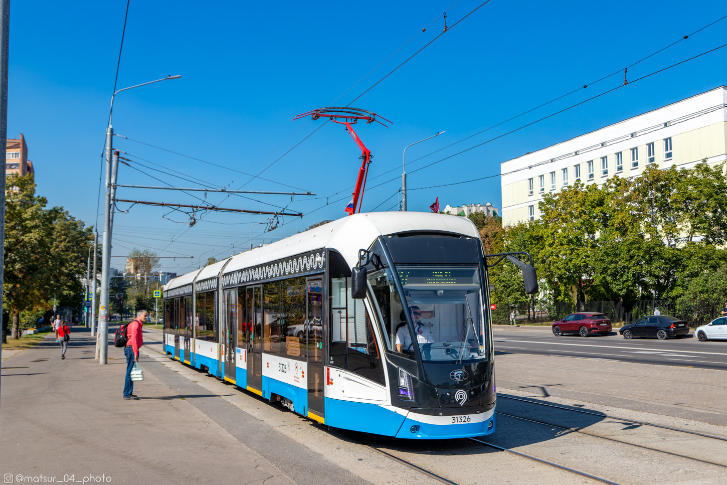 Москва, 71-931М «Витязь-М» № 31326