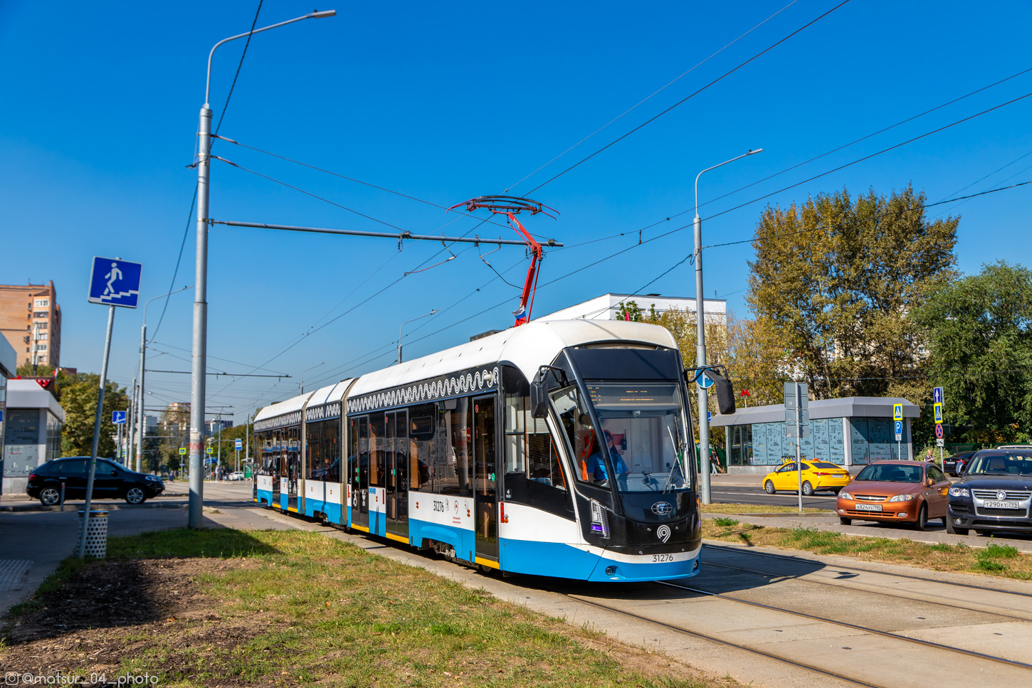 Москва, 71-931М «Витязь-М» № 31276