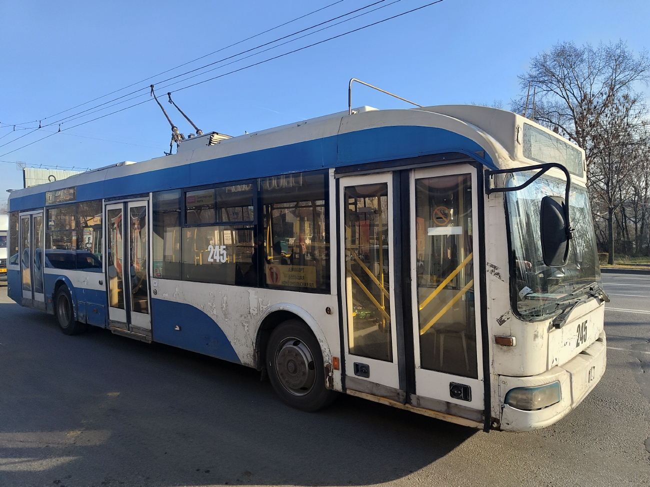 Хабаровск, БКМ 321 № 245