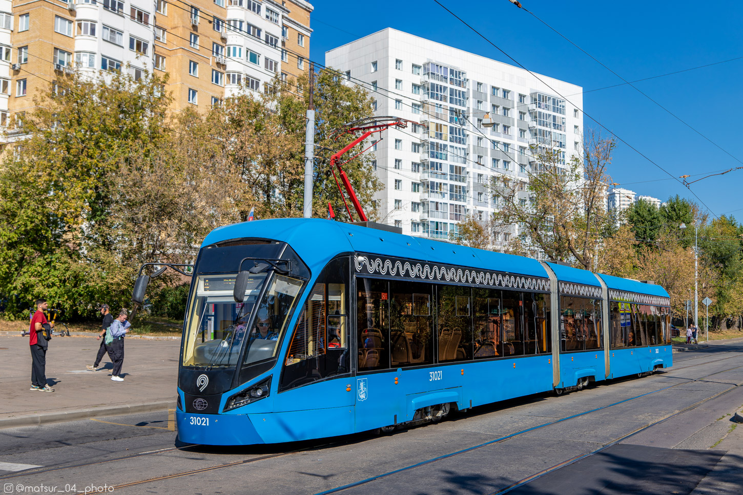 Moskau, 71-931M “Vityaz-M” Nr. 31021