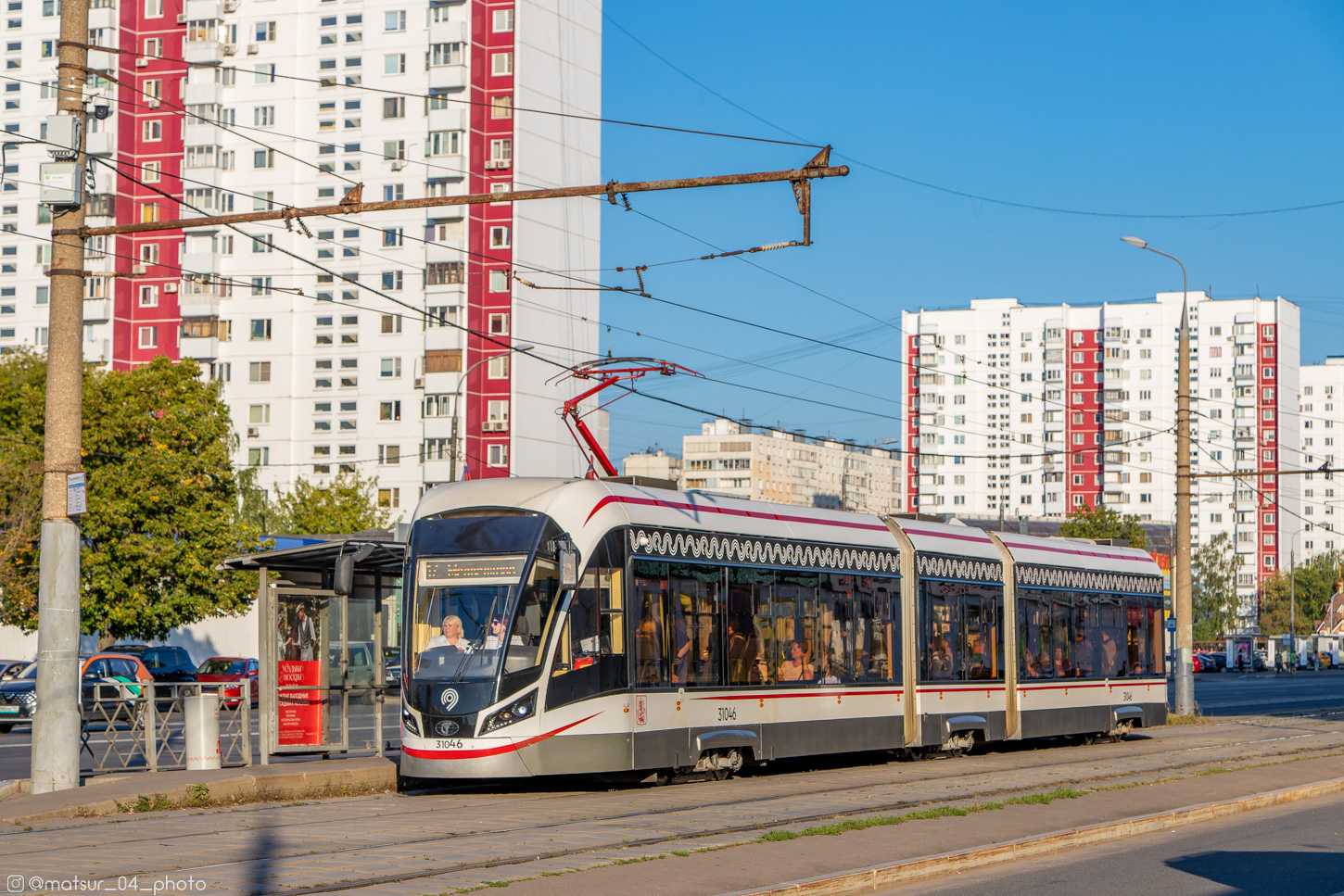 Москва, 71-931М «Витязь-М» № 31046