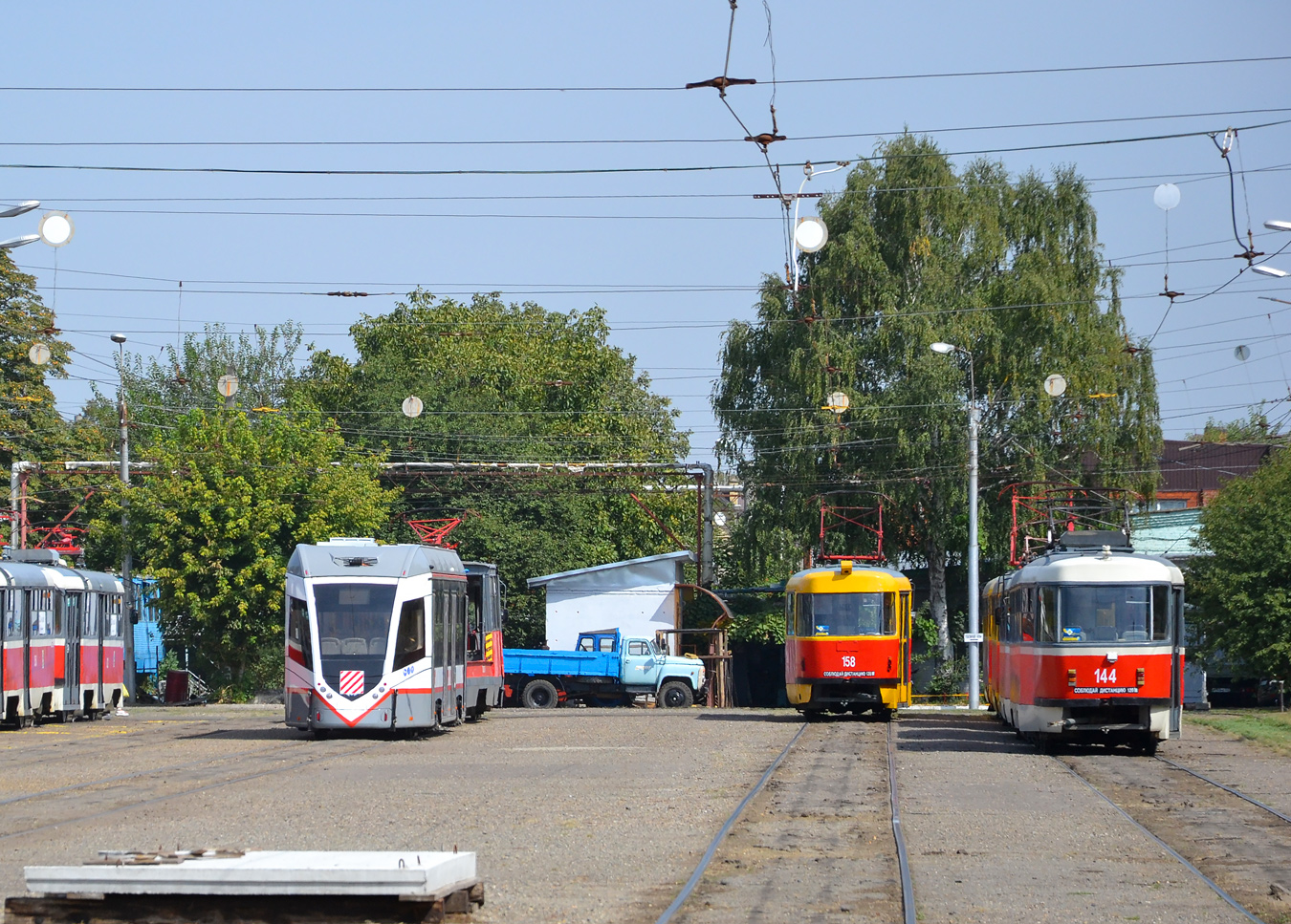 Краснодар, Tatra T3SU КВР ТРЗ № 144; Краснодар — Новые трамваи