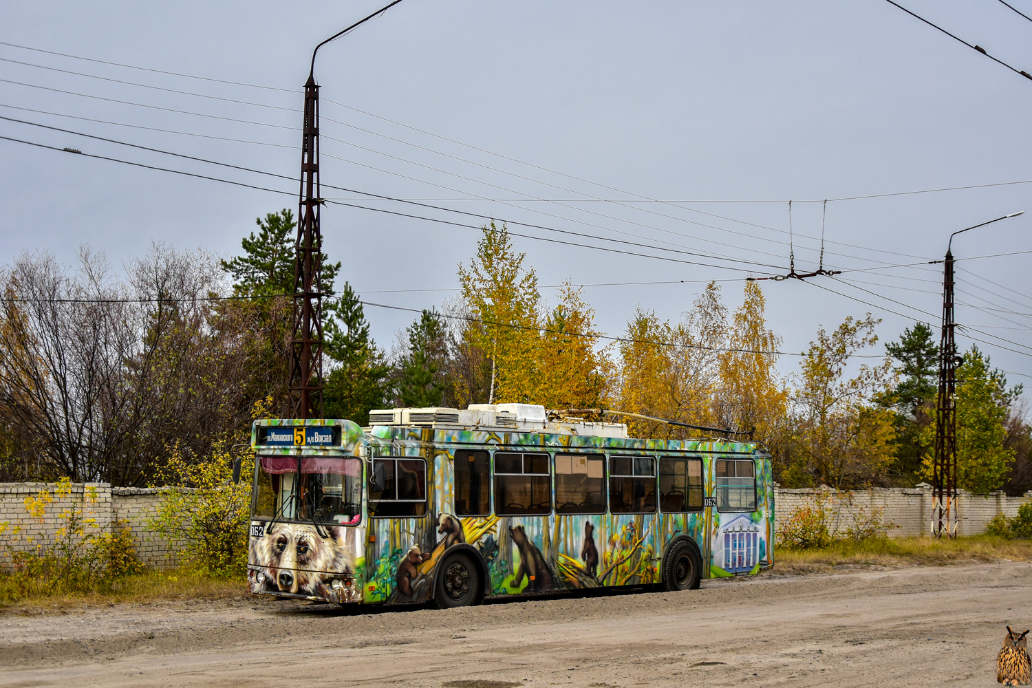 Дзержинск, ЗиУ-682Г-016.02 № 062