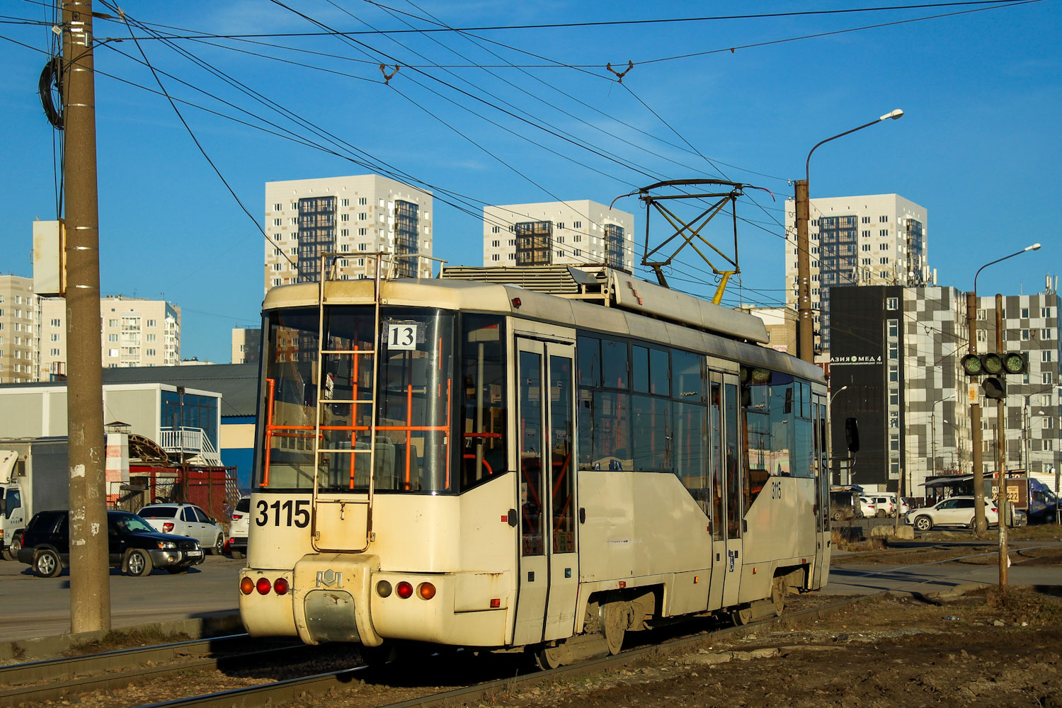 Новосибирск, БКМ 62103 № 3115