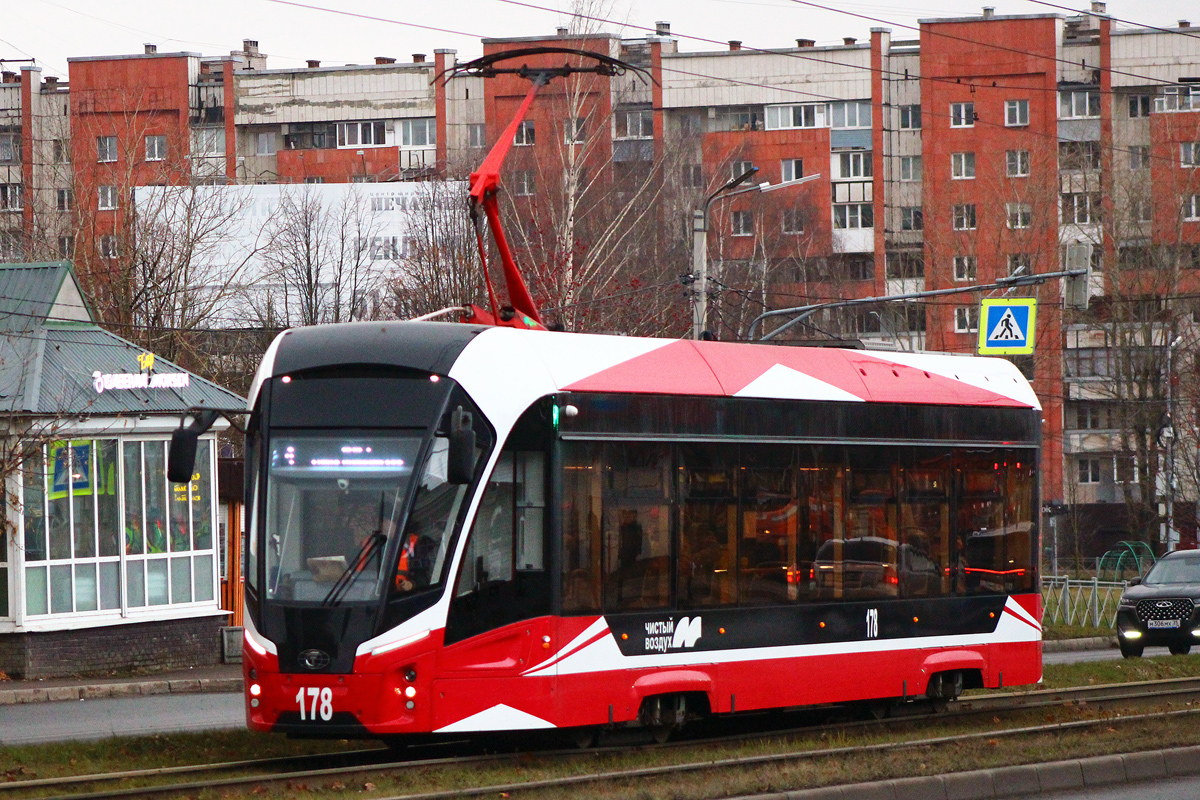 Череповец, 71-911ЕМ «Львёнок» № 178