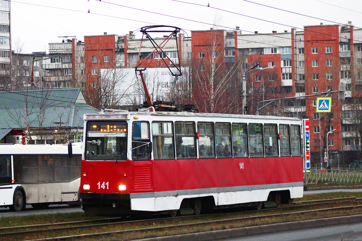 Череповец, 71-605А № 141